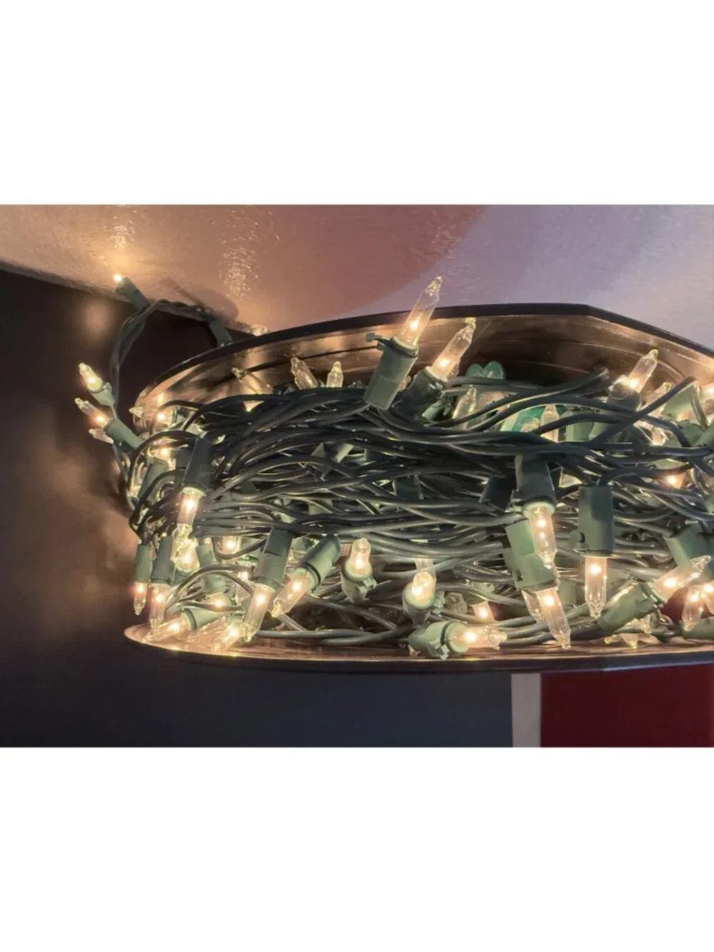 Holiday Time 400 Heavy Duty Clear Mini Lights 79.5 FT